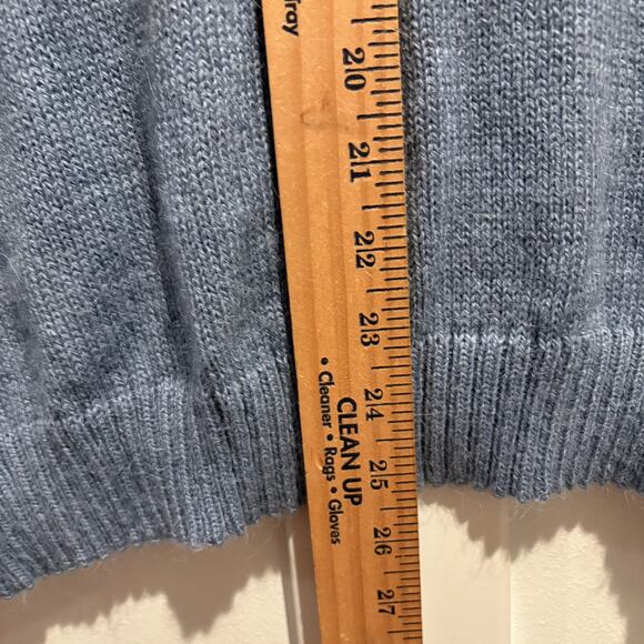 Alpaca‎ Warehouse Sweater Women Sz Large Turtleneck Pullover Knit Luxe Yarn Peru - Picture 6 of 9